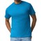 Gildan Men's Ultra Cotton Short Sleeve T-Shirt, Adult Blank Tee for DIY Printing, Sapphire (S- 5XL)